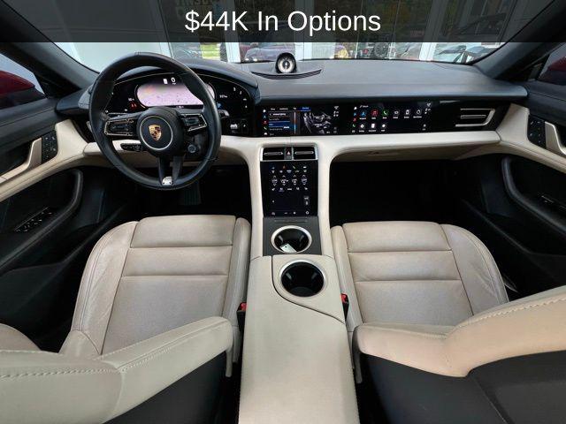 used 2022 Porsche Taycan car, priced at $67,980