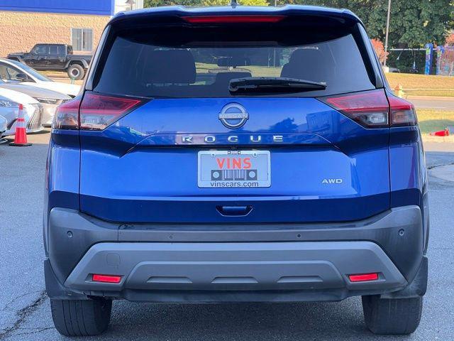 used 2023 Nissan Rogue car, priced at $18,500