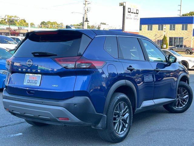 used 2023 Nissan Rogue car, priced at $18,500