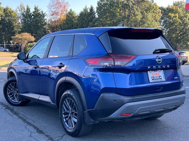 used 2023 Nissan Rogue car, priced at $18,500