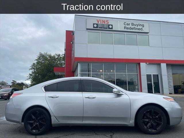 used 2013 Acura TL car, priced at $7,000