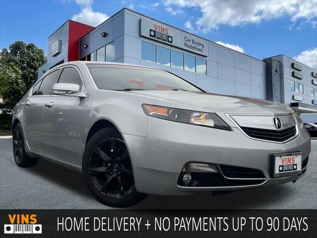 used 2013 Acura TL car, priced at $7,000