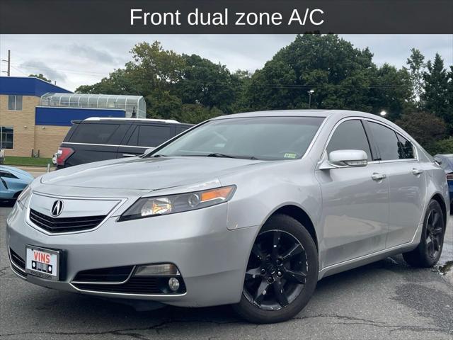 used 2013 Acura TL car, priced at $7,000