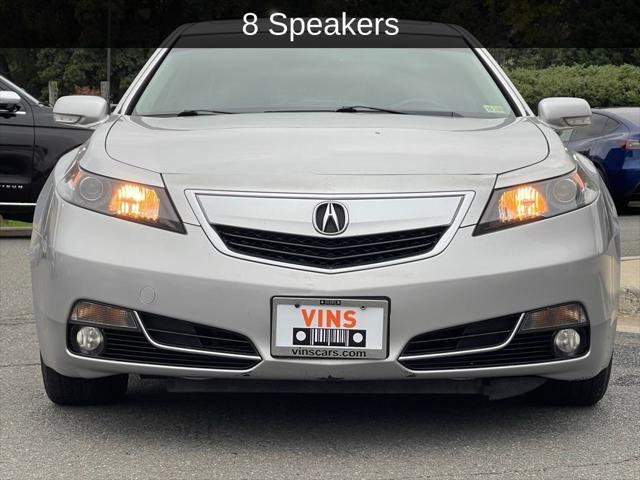 used 2013 Acura TL car, priced at $7,000