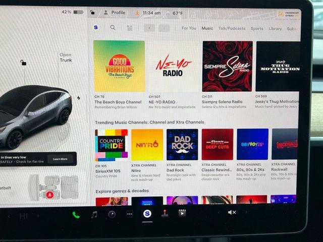 used 2023 Tesla Model Y car, priced at $28,880