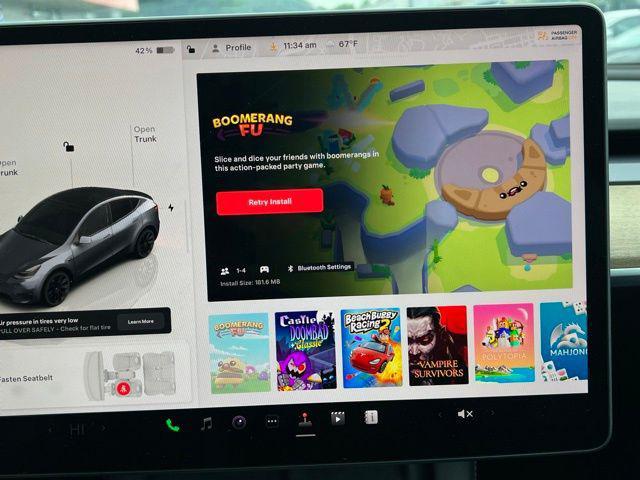 used 2023 Tesla Model Y car, priced at $28,880