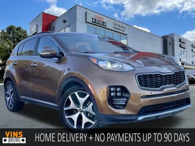 used 2017 Kia Sportage car, priced at $11,980