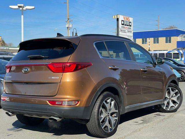 used 2017 Kia Sportage car, priced at $14,780