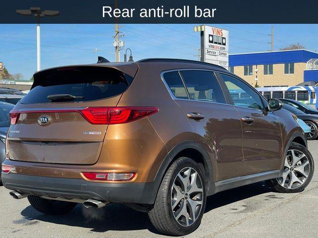 used 2017 Kia Sportage car, priced at $11,980