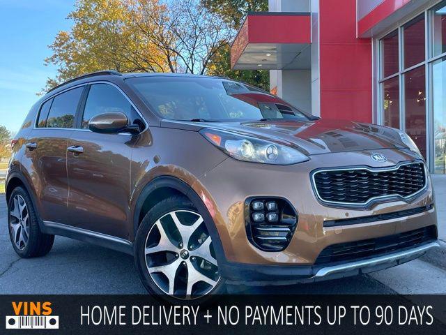 used 2017 Kia Sportage car, priced at $14,780