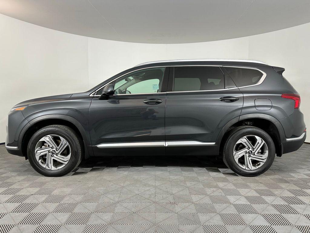 used 2022 Hyundai Santa Fe car, priced at $19,980