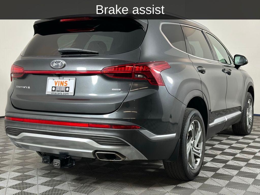 used 2022 Hyundai Santa Fe car, priced at $19,980