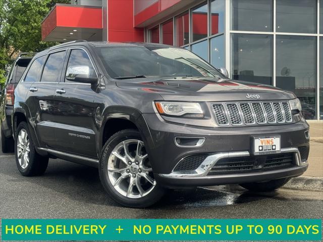 used 2014 Jeep Grand Cherokee car, priced at $14,980