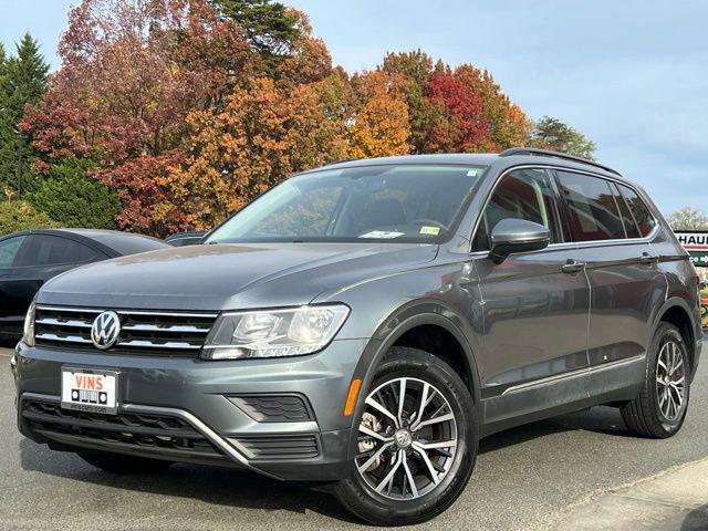 used 2020 Volkswagen Tiguan car, priced at $14,980