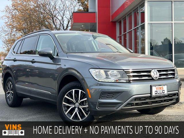 used 2020 Volkswagen Tiguan car, priced at $14,980