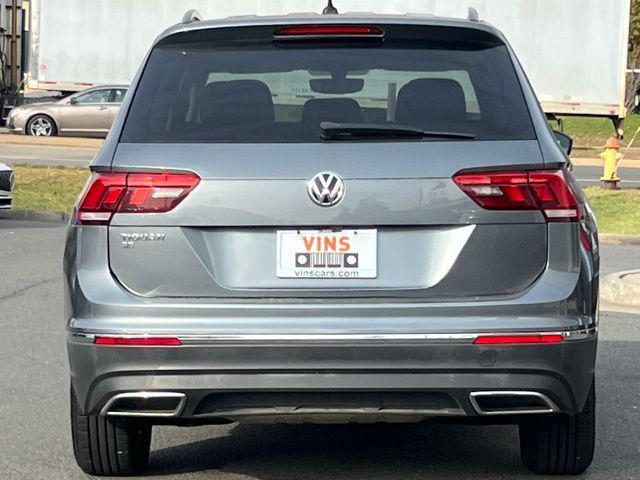 used 2020 Volkswagen Tiguan car, priced at $14,980