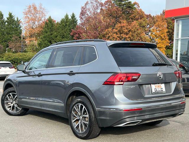 used 2020 Volkswagen Tiguan car, priced at $14,980