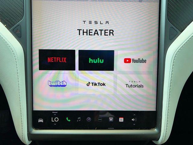 used 2018 Tesla Model X car, priced at $22,450