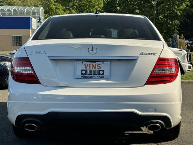 used 2014 Mercedes-Benz C-Class car, priced at $12,980