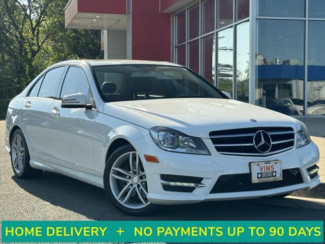 used 2014 Mercedes-Benz C-Class car, priced at $12,980