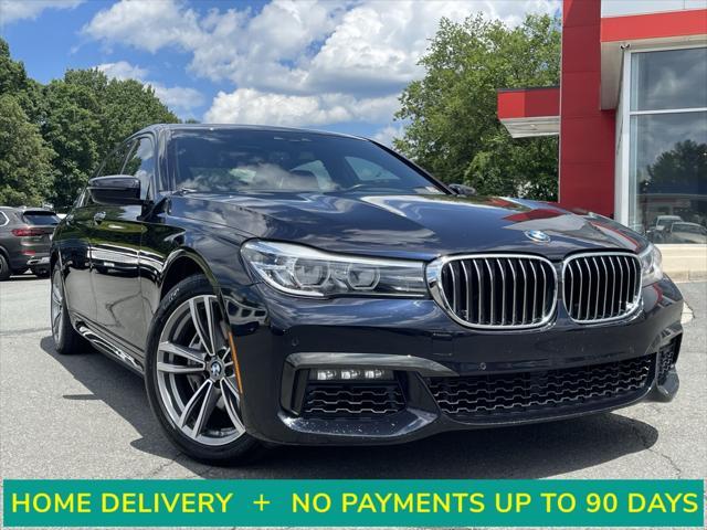 used 2019 BMW 740e car, priced at $31,980