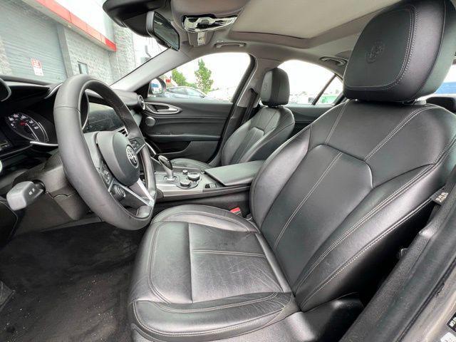 used 2018 Alfa Romeo Giulia car, priced at $18,980