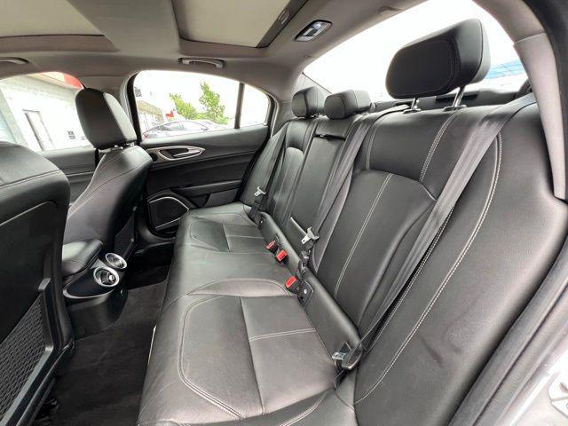used 2018 Alfa Romeo Giulia car, priced at $18,980