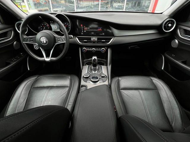used 2018 Alfa Romeo Giulia car, priced at $18,980