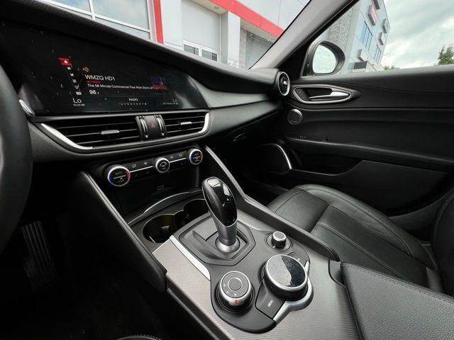 used 2018 Alfa Romeo Giulia car, priced at $18,980