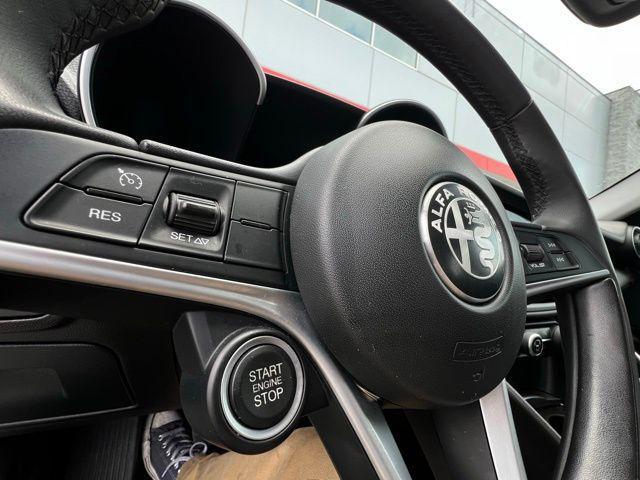 used 2018 Alfa Romeo Giulia car, priced at $18,980