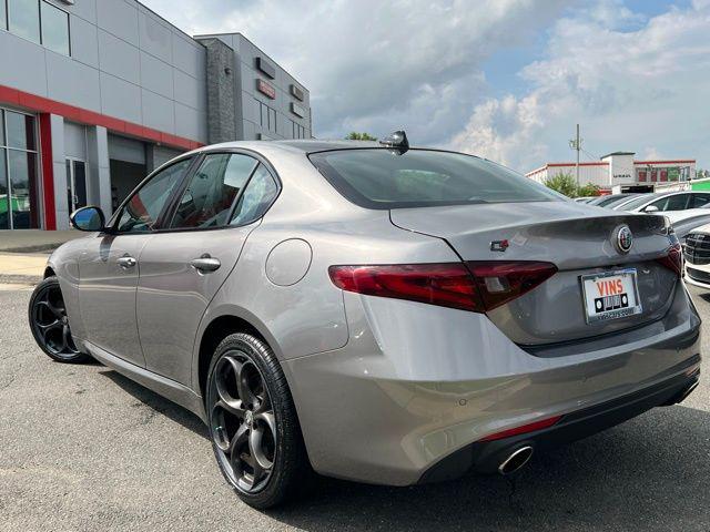 used 2018 Alfa Romeo Giulia car, priced at $18,980