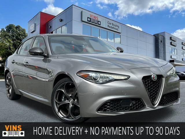 used 2018 Alfa Romeo Giulia car, priced at $18,980