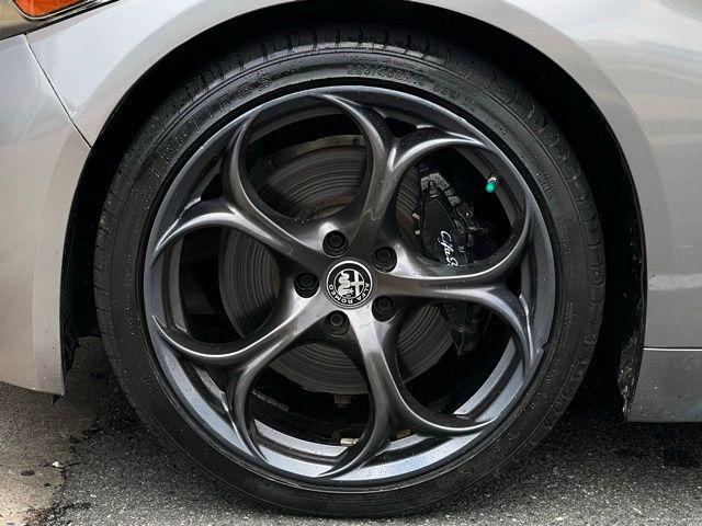 used 2018 Alfa Romeo Giulia car, priced at $18,980
