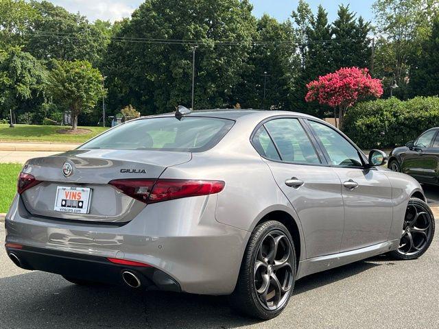 used 2018 Alfa Romeo Giulia car, priced at $18,980