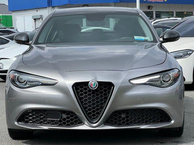 used 2018 Alfa Romeo Giulia car, priced at $18,980