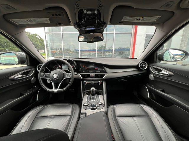 used 2018 Alfa Romeo Giulia car, priced at $18,980