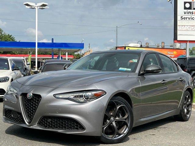 used 2018 Alfa Romeo Giulia car, priced at $18,980