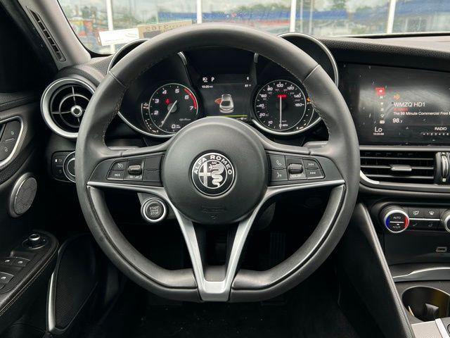 used 2018 Alfa Romeo Giulia car, priced at $18,980