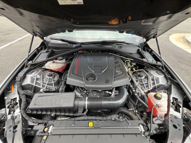 used 2018 Alfa Romeo Giulia car, priced at $18,980