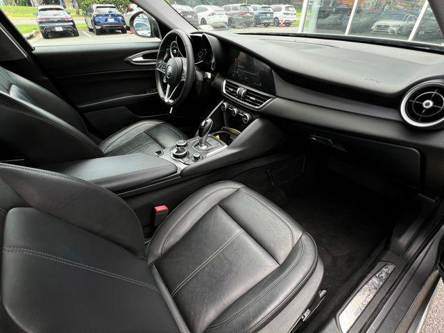 used 2018 Alfa Romeo Giulia car, priced at $18,980