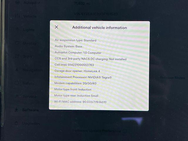 used 2016 Tesla Model S car, priced at $18,980