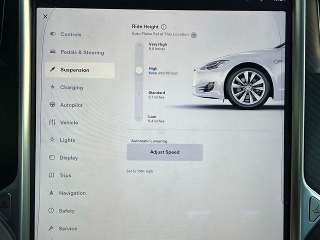 used 2016 Tesla Model S car, priced at $18,980