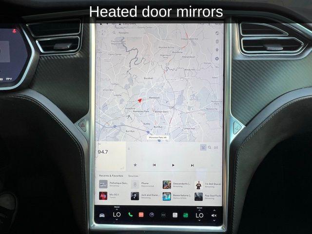 used 2016 Tesla Model S car, priced at $18,980