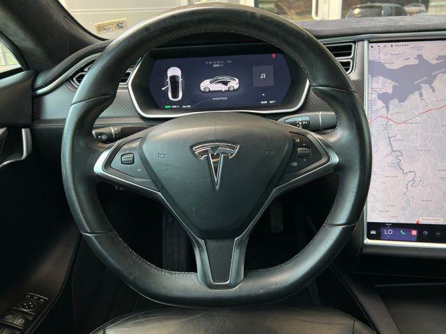 used 2016 Tesla Model S car, priced at $18,980