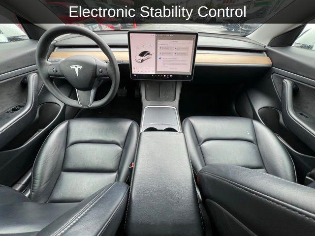 used 2021 Tesla Model 3 car, priced at $18,500