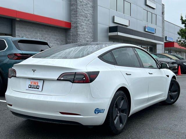 used 2021 Tesla Model 3 car, priced at $18,500