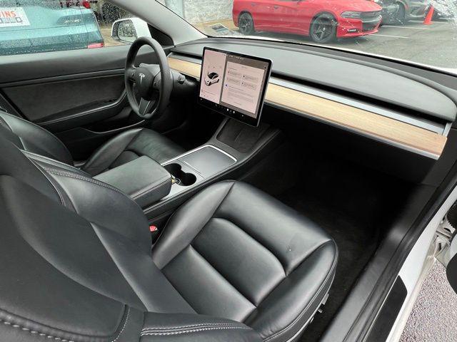 used 2021 Tesla Model 3 car, priced at $18,500