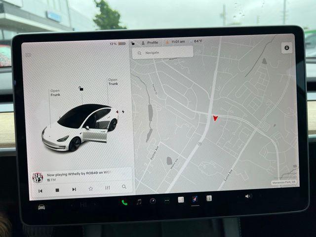 used 2021 Tesla Model 3 car, priced at $18,500