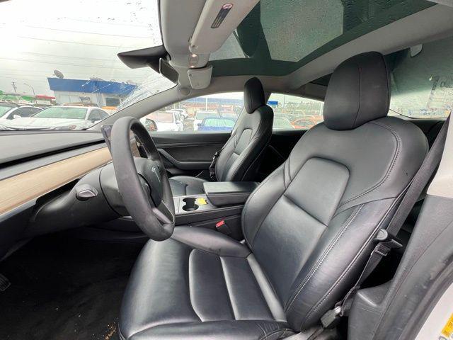 used 2021 Tesla Model 3 car, priced at $18,500