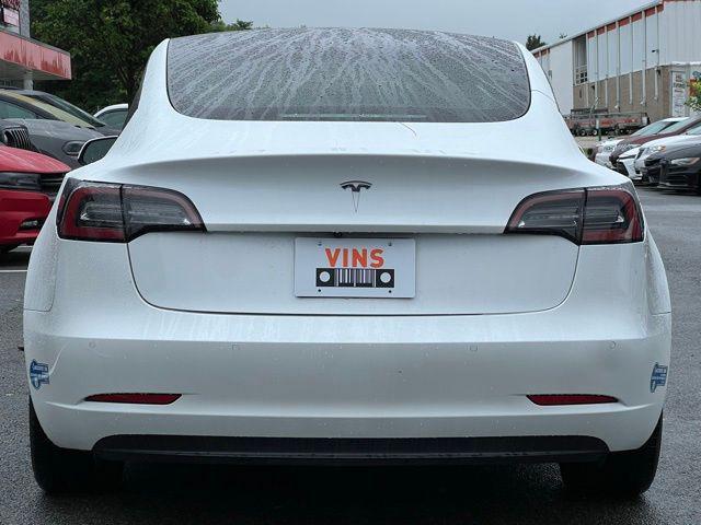 used 2021 Tesla Model 3 car, priced at $18,500